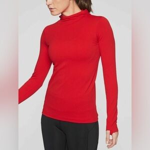 Athleta Flurry Scuba Hoodie Size S